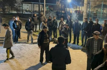 В Кюрдамире автомобиль сбил четверых пешеходов