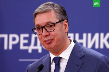 В Сербии задержали двух подозреваемых в подготовке покушения на Вучича