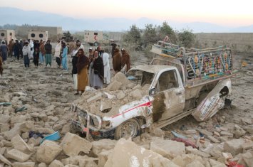 Pakistan Əfqanıstanın paytaxtını və digər şəhərləri bombaladı...- 133 döyüşçü öldürüldü...