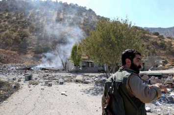 İran İsrail Müdafiə Nazirliyini və İraqdakı kürd terrorçularının bazalarını vurdu...