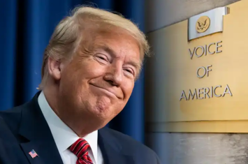 Tramp savaşda Rusiyanın İrana köməyi ilə bağlı suala cavabdan yayındı...