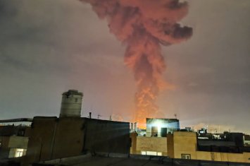 Иран и Израиль поразили НПЗ друг друга-Видео