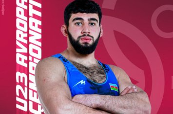 Азербайджанский борец Зафар Алиев взял бронзу ЧЕ в Сербии - ОБНОВЛЕНО-4