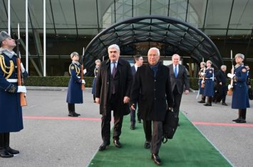 Antonio Koştanın Azərbaycana səfəri başa çatdı - FOTO