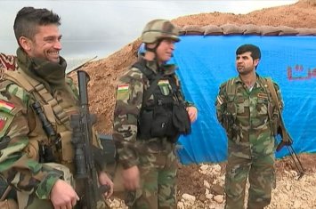 Fransızların kürd qruplaşmaları ilə birgə bazasına hücum oldu...- Ölən və yaralananlar var...