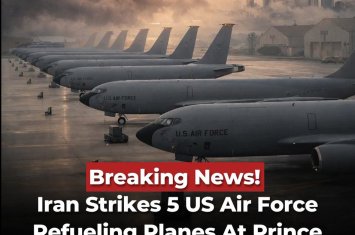 İran Səudiyyədəki ABŞ avia-bazasını vurdu...- 5 hərbi təyyarə sıradan çıxdı...