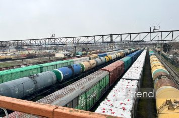 В Азербайджане вырос объем грузоперевозок ж/д транспортом