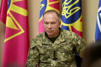 Сырский: Самый горячий участок фронта наблюдается на Запорожском направлении