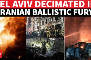 İran Laricanının qisası məqsədilə atdığı raketlərlə İsraildə 230 nəfərin öldürüldüyünü iddia etdi...