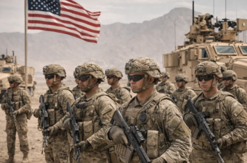 CBS: Pentaqon İrana qoşun yeritmək üçün ətraflı hazırlıqlar görür