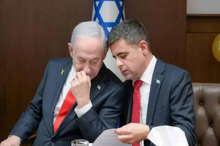 Netanyahunun mətbuat katibi istefaya gedir