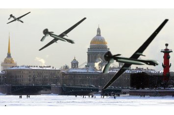 Наступление беспилотников на Ленинград-ОБНОВЛЕНО-ВИДЕО