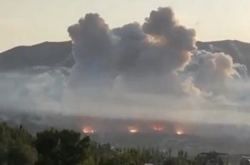 ABŞ-İsrail cütlüyünün avia-zərbələrindən sonra Təbriz bu günə düşdü...+VİDEO
