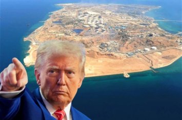 Остров Харк на мушке