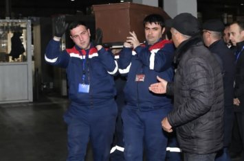 Rasim Balayevin cənazəsi Bakıya gətirilib