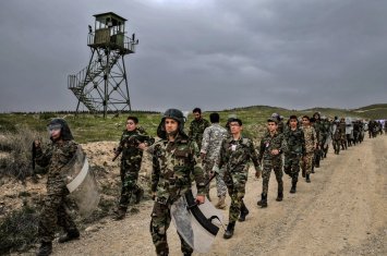 Первые жертвы среди иранских детей-солдат