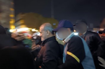 Pezeşkian və Əraqçı Tehranda keçirilən mitinqə qatıldılar...+VİDEO