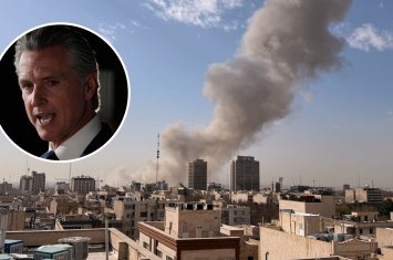 Tramp İranla plansız müharibəyə başladı və amerikalılar bunun bədəlini ödəyir...-Kaliforniya qubernatoru