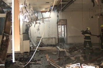 В Сальяне сгорел дом