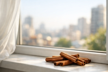 Hər kəs pəncərəsinin önünə darçın qoymağa başladı