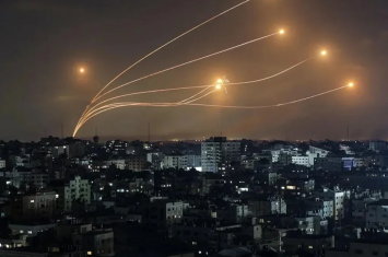 İsrail Ordusu İrandan yeni raket atışı barədə məlumat yayıb