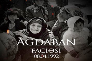 Ağdaban qətliamından 34 il ötür
