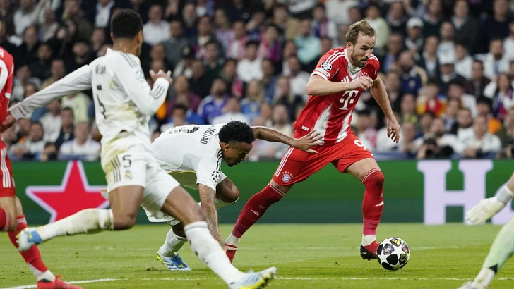 «Бавария» переиграла «Реал» в первом матче 1/4 финала Лиги чемпионов