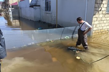 Yağış bitsə də, fəsadları hələ də qalmaqdadır – VİDEO