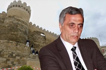 “Qala divarı sement və müasir bərkitmə ilə bərpa oluna bilməz, yolverilməzdir”-Faiq İsmayılov+FOTO+ÖZƏL