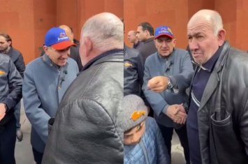 Qarabağdan köçmüş erməni Paşinyana dəstək verdi: 