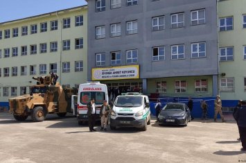 В Шанлыурфе по делу о вооруженном нападении на школу задержаны 16 человек