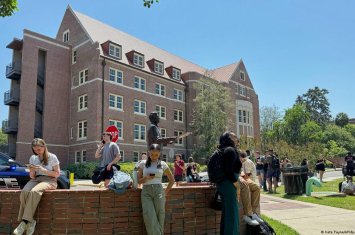 ABŞ-da tələbə Netanyahunu oxuduğu universiteti bombalamağa çağırdı...-FOTO