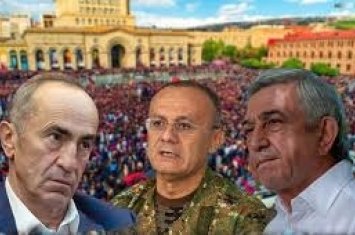 Revanşistlər Bakıya YENƏ dil uzatdı - Paşinyan devrilsə...