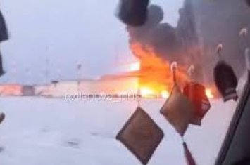 Украина атаковала НПЗ в Самаре и НКС в Нижегородской области России