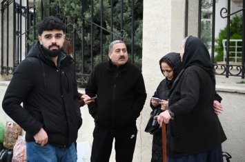 Ağdama növbəti köç karvanı yola salındı - FOTO