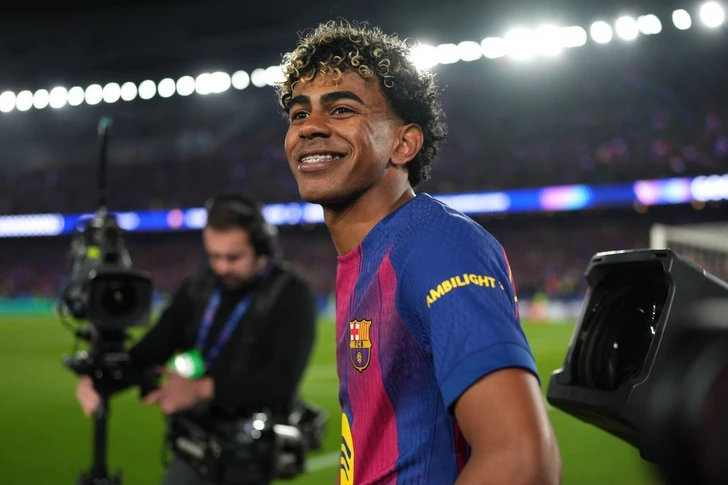 Ламин Ямаль признан лучшим футболистом Ла Лиги в апреле