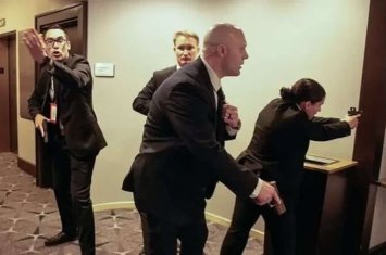 Ağ Ev şokda: Trampın iştirak etdiyi tədbirdə atəş açdılar - VİDEO