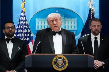 Трамп не уверен, что стрелок на приеме в Вашингтоне целился именно в него