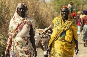 ООН: В Южном Судане 7,8 млн человек столкнулись с острой нехваткой продовольствия