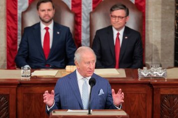 Britaniya kralı Konqresdə Ukrayna ilə bağlı NATO Nizamnaməsinin 5-ci maddəsinin tətbiqinə çağırdı...