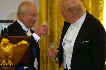 Трамп заявил, что король Карл III выступает против ядерного оружия у Ирана