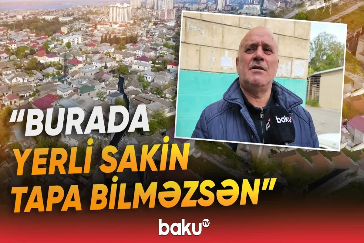Bakının əvvəllər Kirovun, indi isə Rəsulzadənin adını daşıyan qəsəbəsindən REPORTAJ - VİDEO