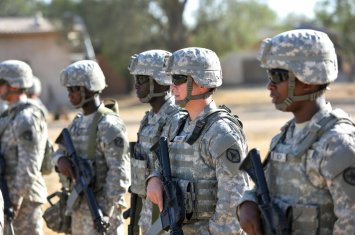 Около 15 тыс. военных США примут участие в операции 
