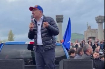 Paşinyan Laçınla qonşu şəhərə gəldi...- Çıxışında nələr dedi?..-FOTO