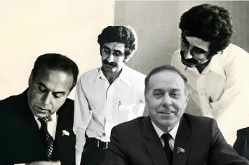 “Dedim ki, “yoldaş Əliyev, lent qurtardı, çəkə bilmədik”, fikirləşdim ki, indi hirslənəcək, dedi ki...” - FOTO+ÖZƏL