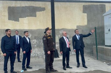 Lökbatanda iri anbar yanır: Kəmaləddin Heydərov hadisə yerində - YENİLƏNİB - FOTO/VİDEO