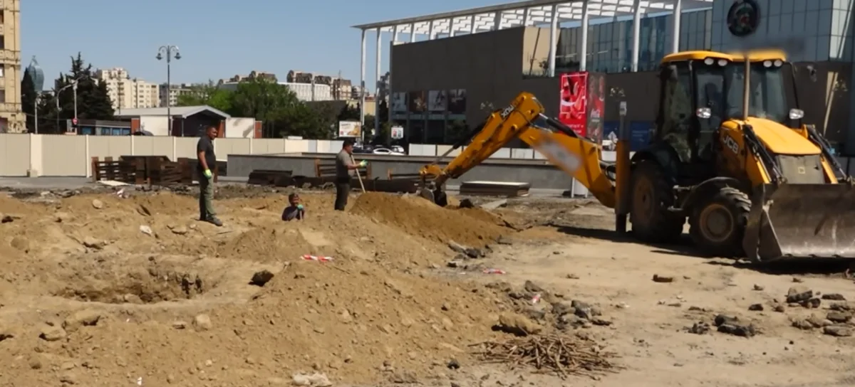 Bakıda piyadalar üçün böyük dəyişiklik başlayıb - VİDEO