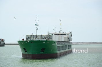 Баку-Туркменбаши: новое судно Туркменистана усиливает устойчивость транскаспийских перевозок