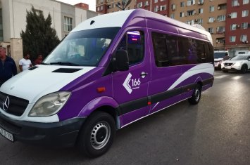 В Зангилан и Джебраил отправлена очередная группа бывших вынужденных переселенцев