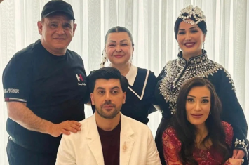 Xalq artistinin qızı nişanlandı — VİDEO
